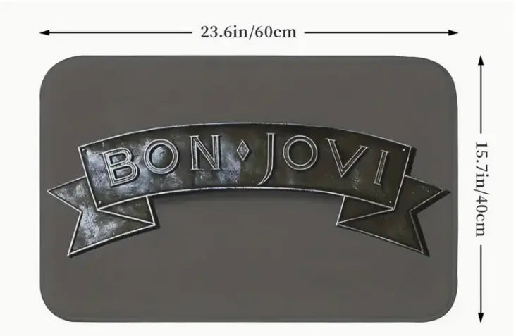 Jon Bon Jovi Fussmatte Bongiovibrand