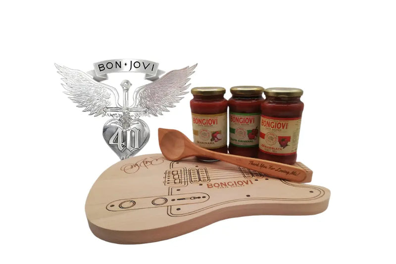 Jon Bon Jovi-Bundle Bongiovi Brand Europe